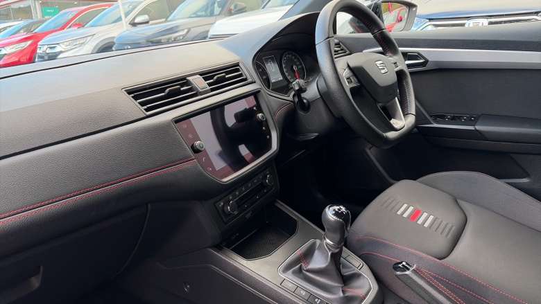 SEAT Ibiza 1.0 TSI 115 FR [EZ] 5dr Petrol Hatchback